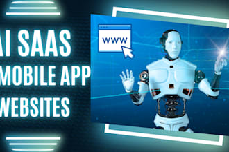 ai saas website ai mobile app tech website startup website