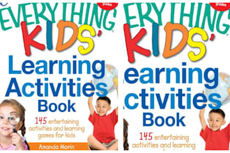 design kids activity book, workbook for amazon kdp