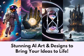 incredible and fast ai generated images tailored just for you