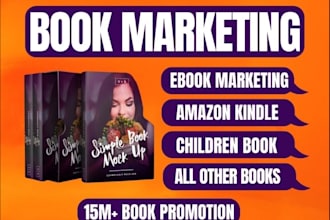 do amazon book promotion, christian, fantasy, children comic kdp book publishing