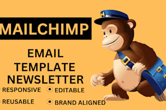 design mailchimp automation mailchimp email template mailchimp account setup