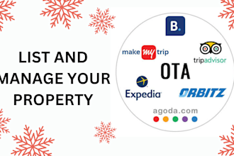 create and optimize property on airbnb booking com and vrbo