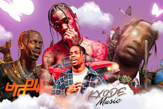 make fire trap or hip hop beat for you