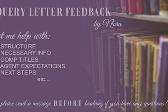 critique your query letter