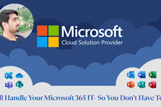 manage microsoft 365 IT support and maintenance