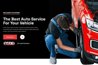 auto repair website, car detailing website car wash website car rental website