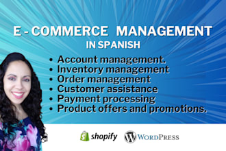 your ecommerce store manager shopify