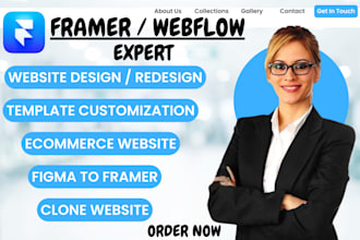 design framer website figma to framer website framer webflow website