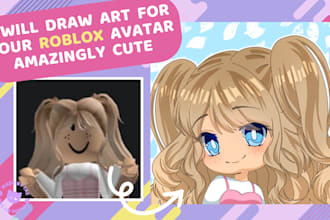 draw art for your roblox avatar amazingly cute