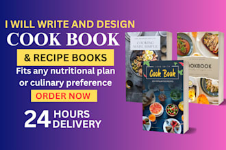 write design recipe cookbook meal plan cookbook formatting food recipe book