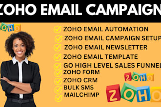 zoho email marketing automation zoho email campaign zoho newsletter template