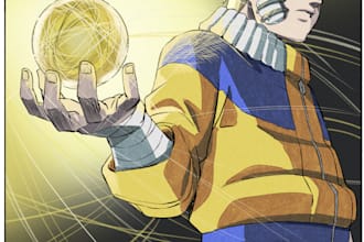 do any naruto style illutration for you