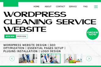 create cleaning service cleaning website office cleaning house cleaning website
