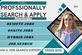 professionally reverse recruit, search and apply for remote and onsite jobs