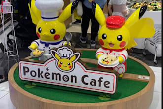 secure your pokemon cafe reservation in tokyo or osaka in a area