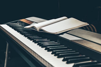 create piano background music for christian worship and videos