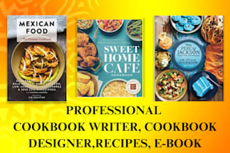 write cookbook recipe book, cookbook design, cookbook formatting, ebook