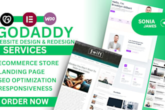 design godaddy website design godaddy website redesign godaddy seo
