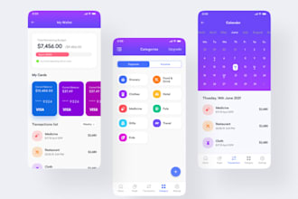 build budget tracking app, expense tracker app, budget planner, calculator app