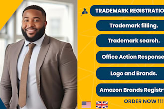 trademark registration  attorney services uspto filing USA