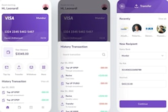 design credit repair ui ux card repair app credit repair software webapp