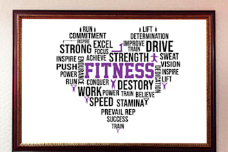 design typography poster nursery wall arts motivational quotes for etsy shop SEO