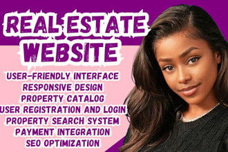 real estate website real estate business website property listings website