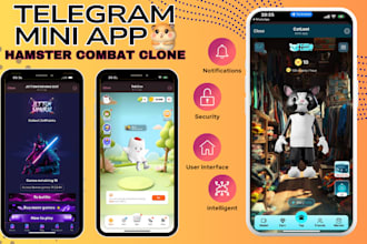 build telegram mini app clone tapswap bot hamster kombat telegram mini app