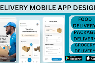 develop food delivery app, package delivery app, grocery, pharmacy delivery app