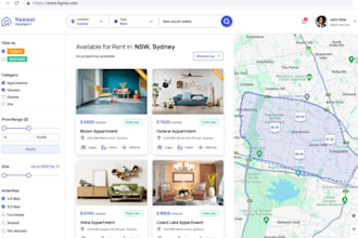 design property management app real estate app mobile ui ux design real estate