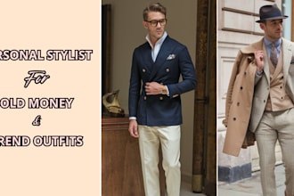be your personal stylist for old money and trendy outfits