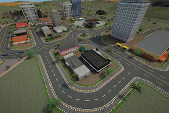 realistic 3d game environment, game background, unity unreal game environment