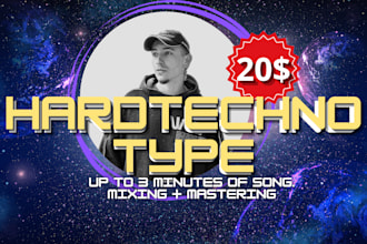 produce your hardtechno hit with professional quality
