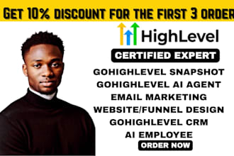 setup go high level workflow ghl sales funnel ghl a2p setup vapi ai automation