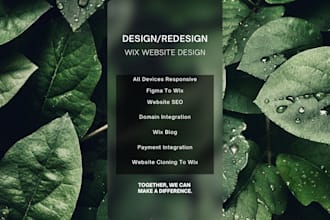 wix website design wix website redesign wix website design wix website redesign