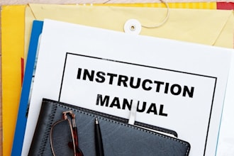 draw guide instruction manual step by step digital handrawn illustration