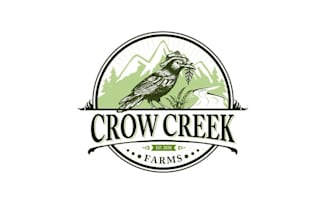 design montana made family farm company logo