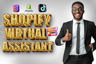 boost shopify sales, virtual assistant, shopify marketing and shopify manager