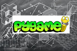 code a fun 2d game for you using python pygame