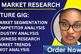 do market research business plan,pitch deck, financial competitor, swot analysis