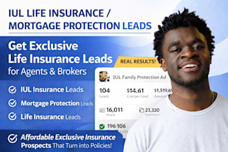 iul insurance leads insurance leads mortgage protection leads life insurance