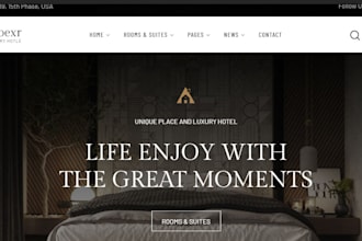 build hotel booking website , vacation rental and travel booking website, airbnb