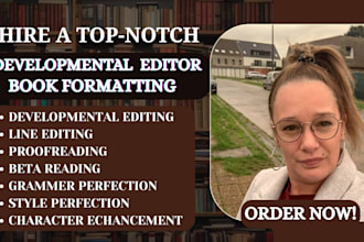developmental book editing, book proofreading,novel editing, kdp book formatting