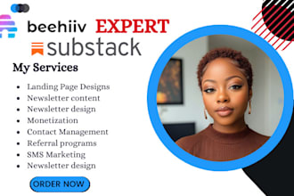 setup your substack post substack editable newsletter template beehiiv setup