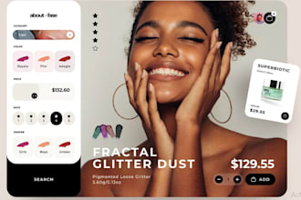 do skincare shopify store design beauty shopify store cosmetics skincare website