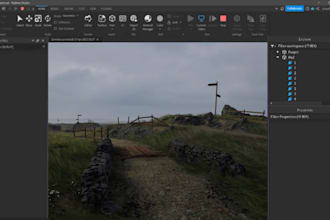 design immersive roblox map environments low poly or realistic map layout