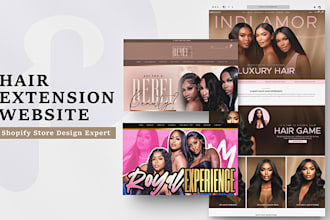 build hair extension website hair extension shopify store hair extension website