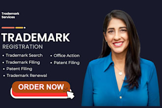 do trademark patent attorney registration and amazon brand registry US UK canada