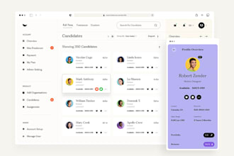 develop freelancer app, crowdsourcing app, talent hiring app, job posting app