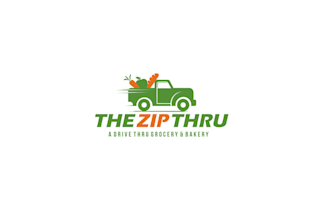 design drive thru grocery appeal busy families logo